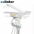 LK-A13 CE Aprovado Económico Low Mounted LED Lamp Complete Dental Unit